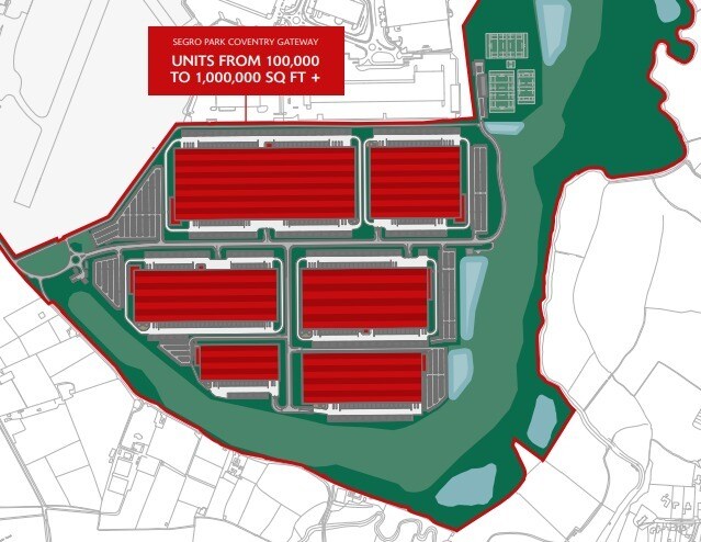 Bubbenhall Rd, Baginton for sale - Site Plan - Image 1 of 1