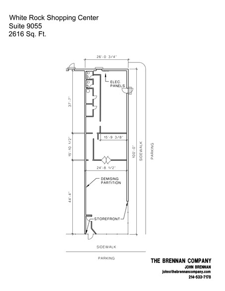 9003-9055 Garland Rd, Dallas, TX for rent - Site Plan - Image 2 of 8