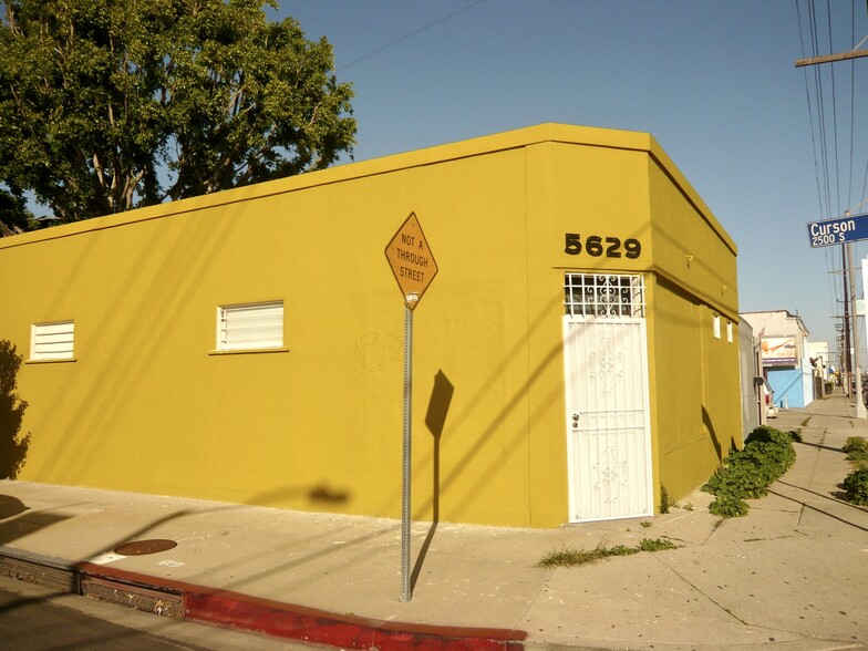 5629 W Adams Blvd, Los Angeles, CA for rent - Primary Photo - Image 1 of 16