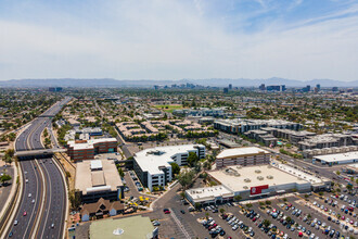 1661 E Camelback Rd, Phoenix, AZ - AERIAL  map view - Image1