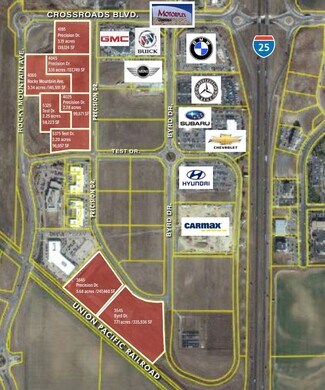 More details for 3645 Precision Dr, Loveland, CO - Land for Rent