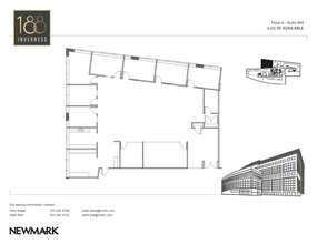 188 Inverness Dr W, Englewood, CO for rent Floor Plan- Image 1 of 2