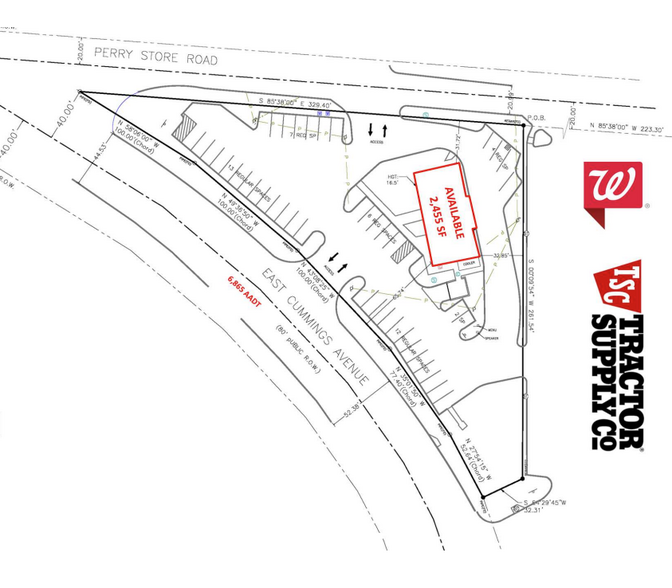 505 Florala Hwy, Opp, AL for rent - Site Plan - Image 3 of 3