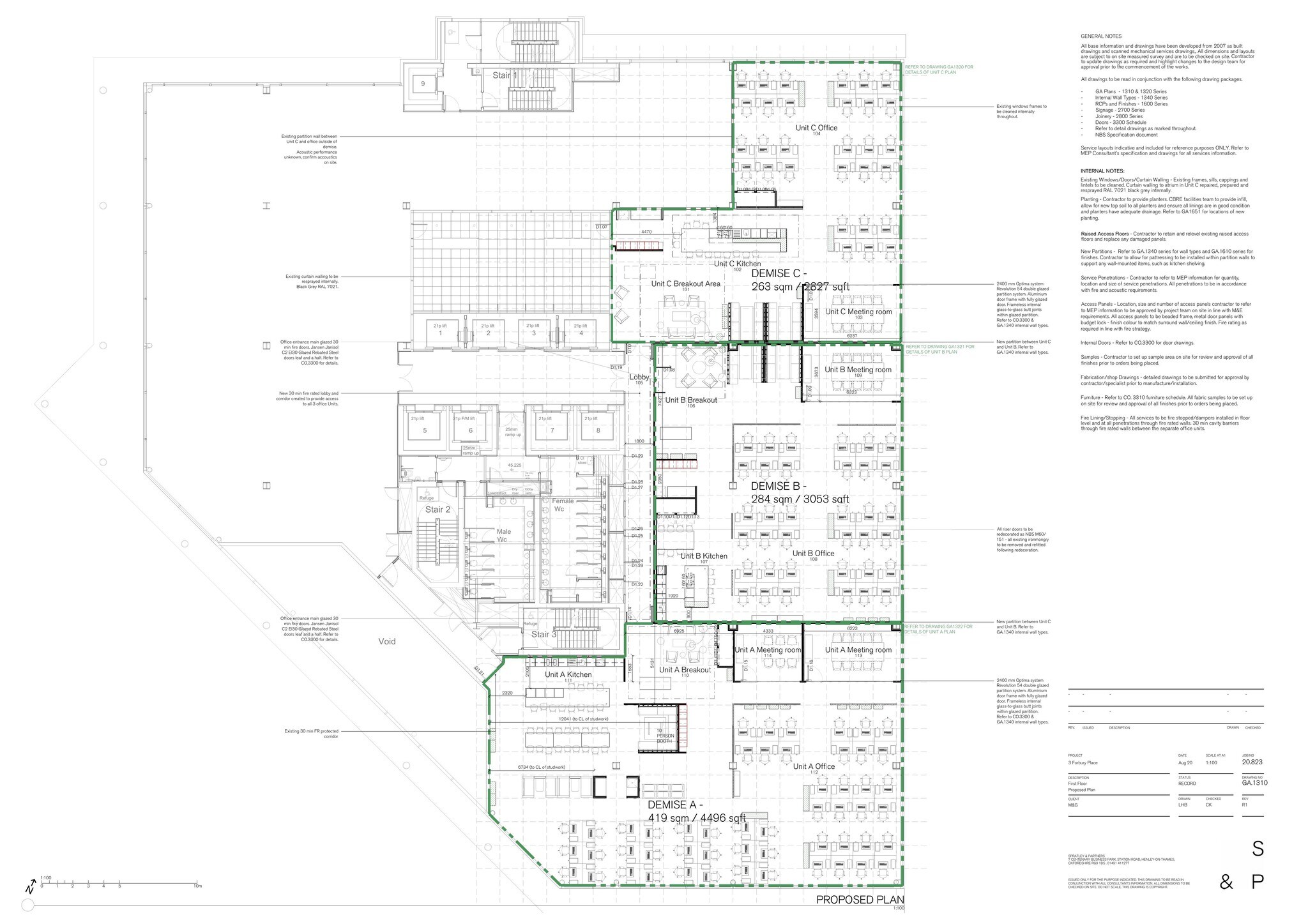 Forbury Rd, Reading to rent Floor Plan- Image 1 of 2