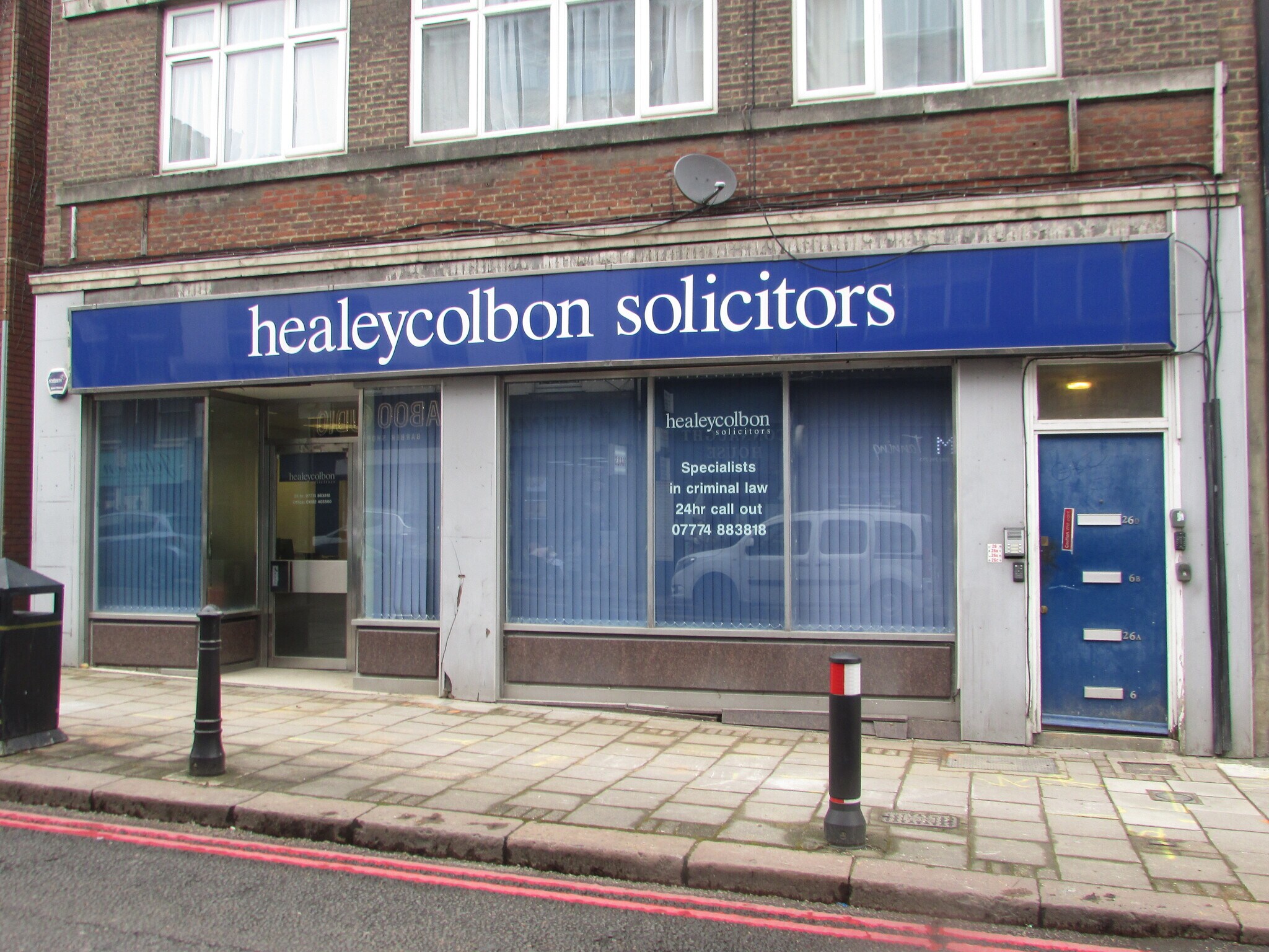 26-28 Upper George St, Luton for sale Building Photo- Image 1 of 1