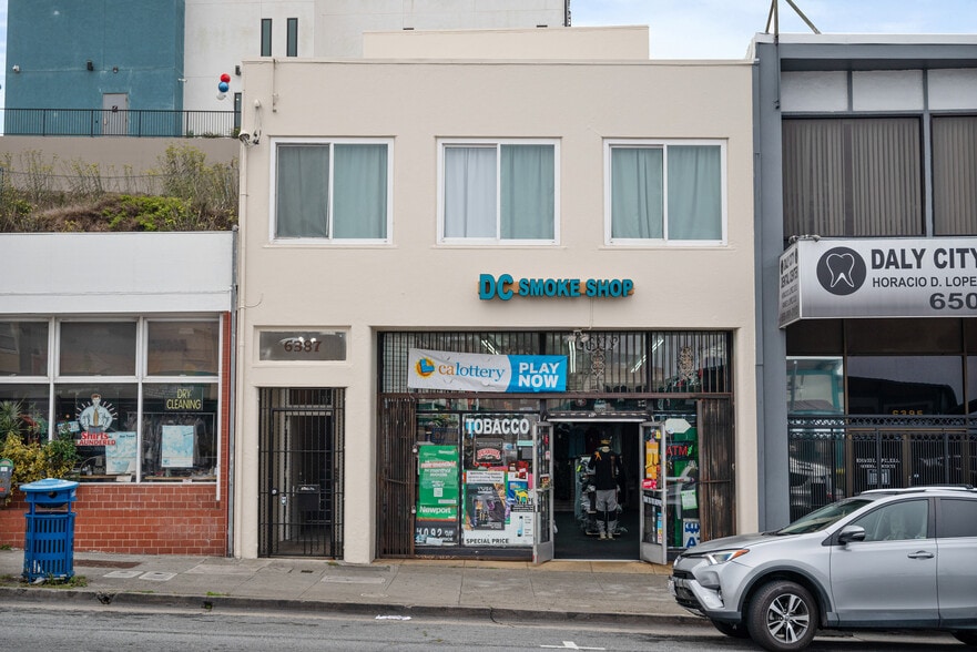 6387-6389 Mission St, Daly City, CA for sale - Building Photo - Image 1 of 26