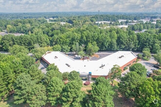 1201-1221 Wood Ridge Center Dr, Charlotte, NC - AERIAL map view