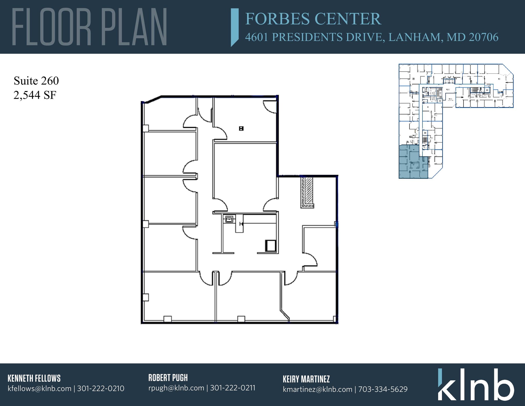 4601 Presidents Dr, Lanham, MD for rent Building Photo- Image 1 of 1