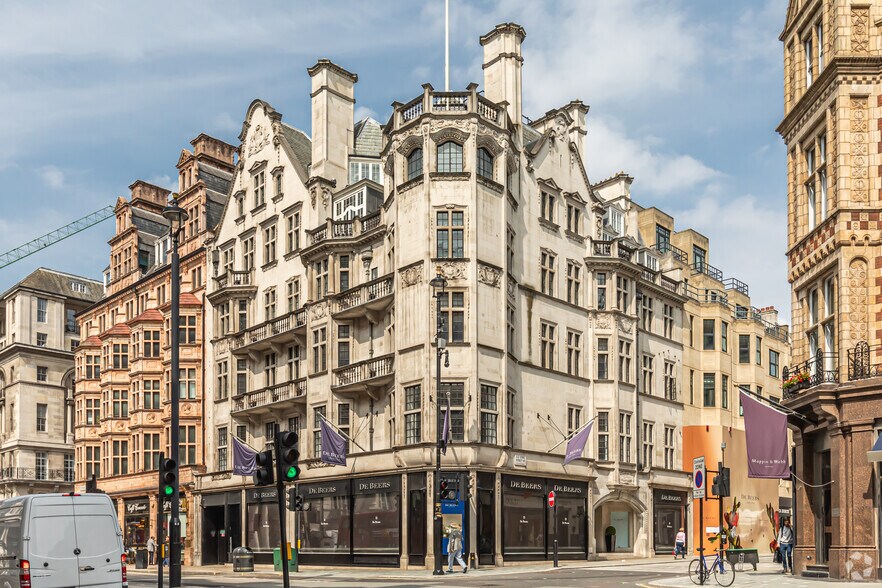 45 Old Bond St, London for rent - Building Photo - Image 1 of 3