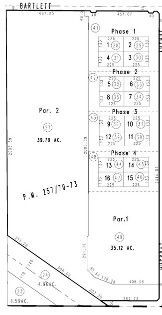 More details for 9841 Bartlett Ave, Adelanto, CA - Land for Sale