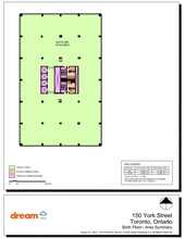 150 York St, Toronto, ON for rent Floor Plan- Image 1 of 1