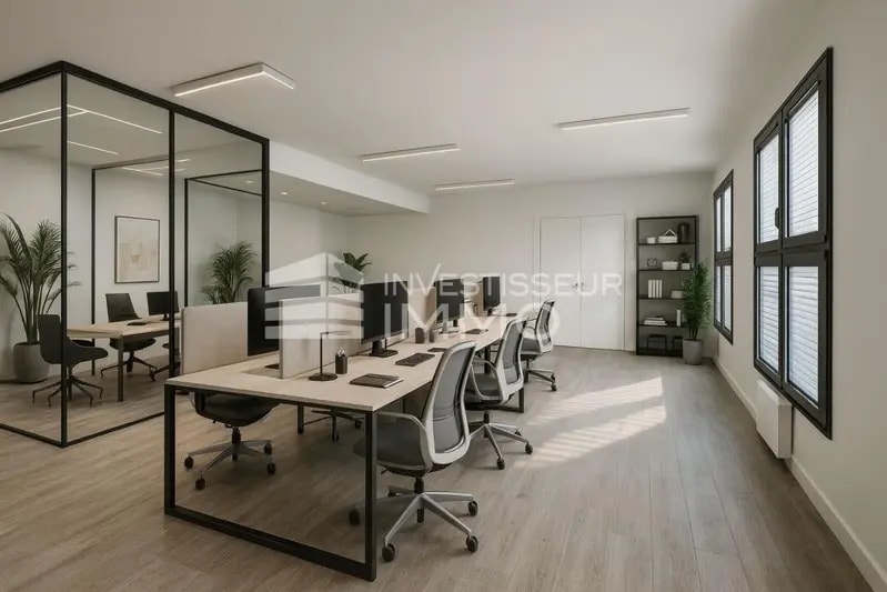 Office in Torcy to rent Interior Photo- Image 1 of 7