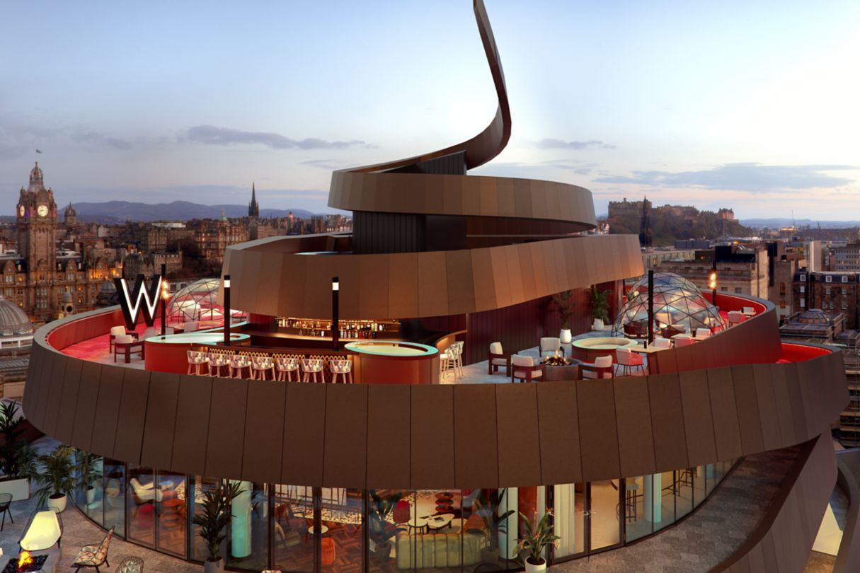 1 St. James Sq, Edinburgh for sale Primary Photo- Image 1 of 1