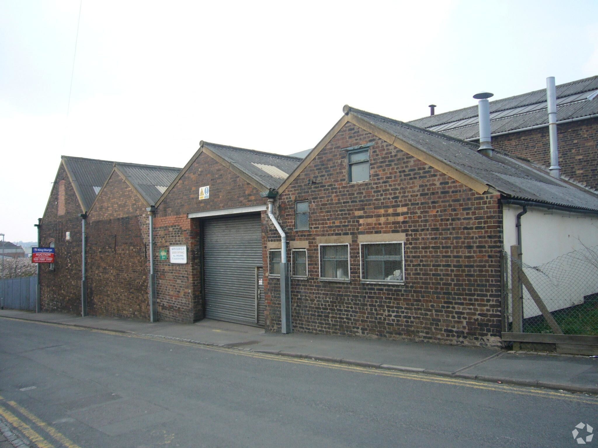 Sylvester St, Stoke On Trent for sale Primary Photo- Image 1 of 1