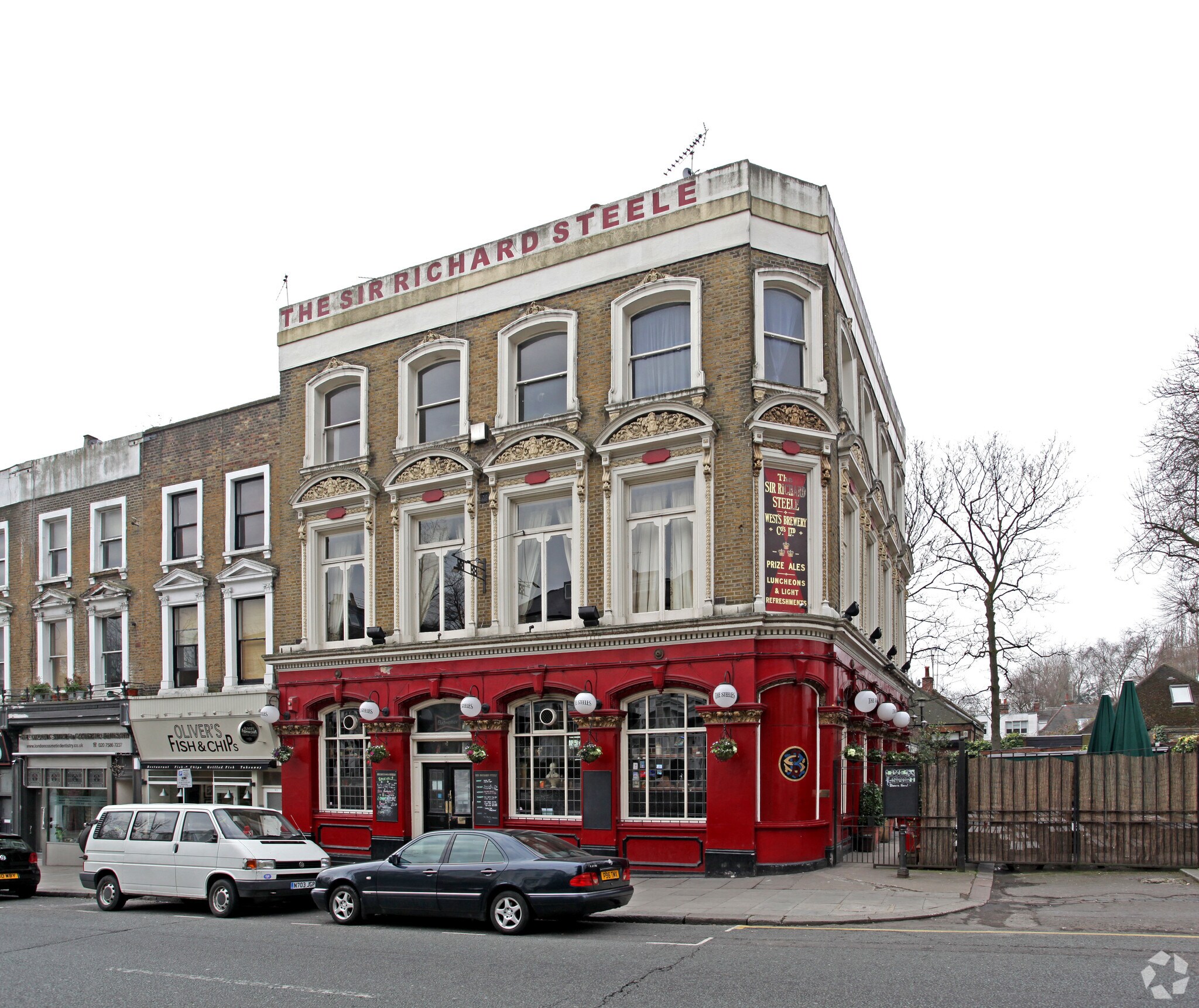 97 Haverstock Hl, London for sale Primary Photo- Image 1 of 1