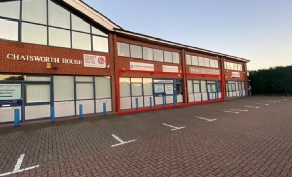 Raynesway, Derby to rent Building Photo- Image 1 of 5