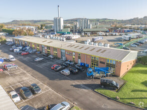 Brunel Way, Stonehouse, GLS - aerial  map view - Image1