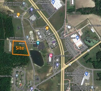 More details for Doc Darbyshire Road at Rowland Drive, Moultrie, GA - Land for Sale