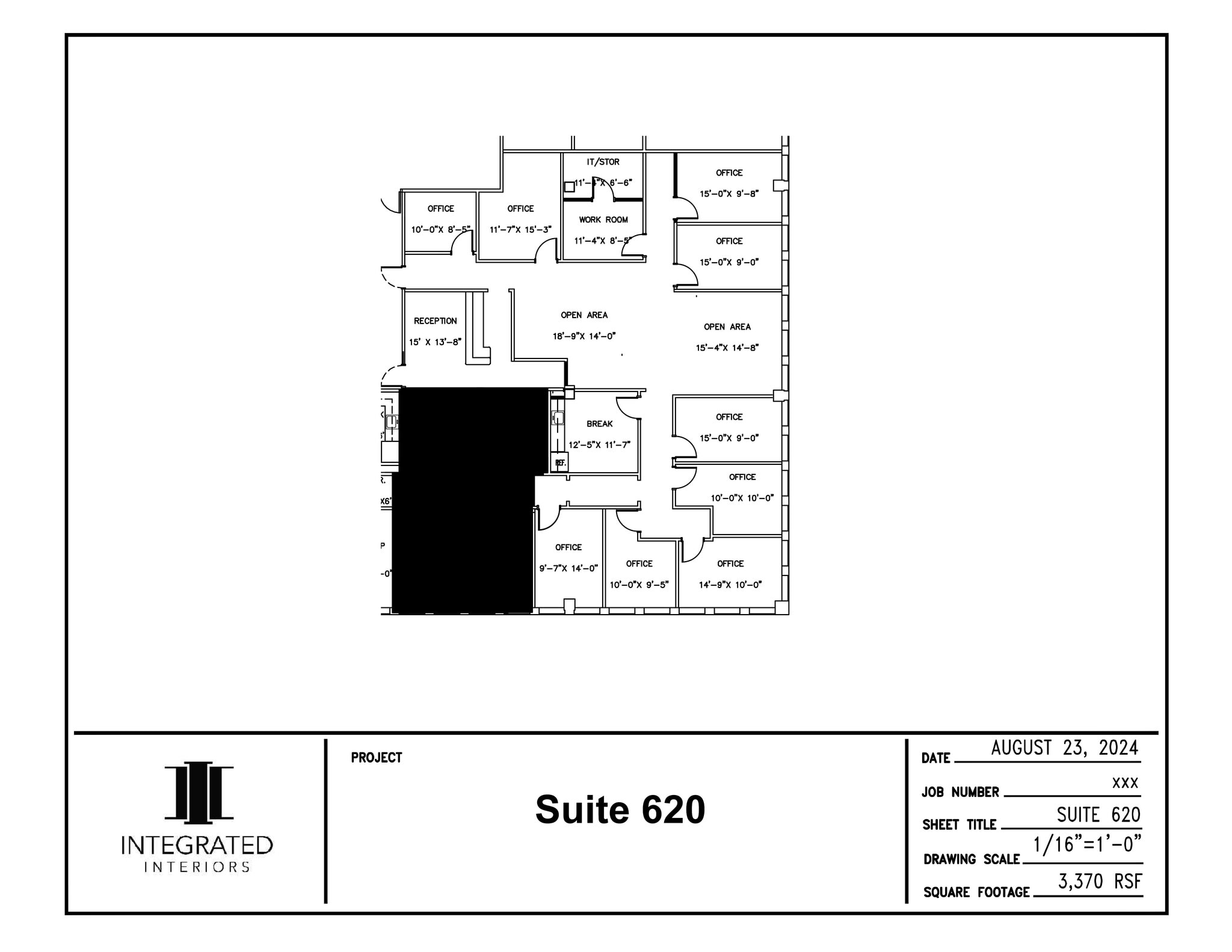 1800 Peachtree St NW, Atlanta, GA to rent Site Plan- Image 1 of 1