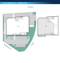 17721 Mitchell N, Irvine, CA to rent Floor Plan- Image 1 of 1