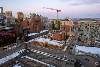 101 6th St SW, Calgary, AB - aerial  map view - Image1