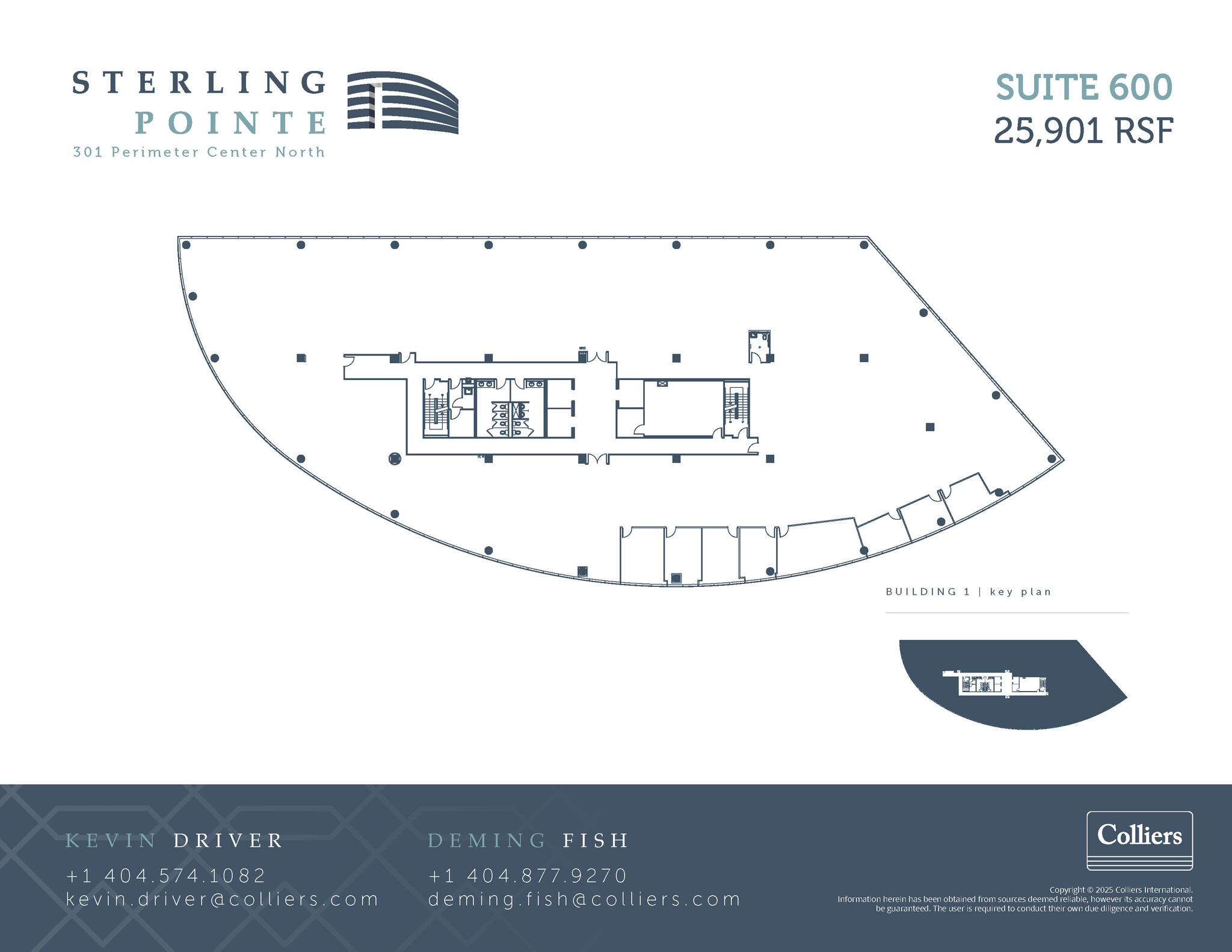 301 Perimeter Ctr N, Atlanta, GA to rent Floor Plan- Image 1 of 1
