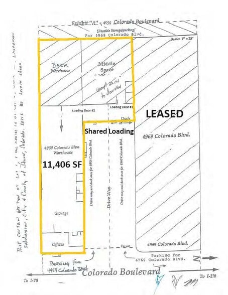 4959 Colorado Blvd, Denver, CO for rent - Floor Plan - Image 3 of 11