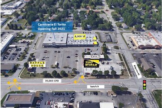 More details for 1311-1327 E Santa Fe St, Olathe, KS - Light Industrial for Rent