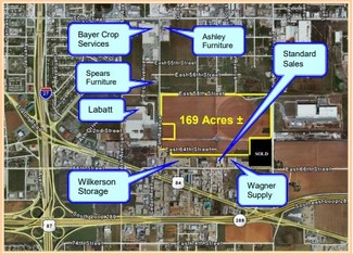 More details for MLK & 58th St, Lubbock, TX - Land for Sale