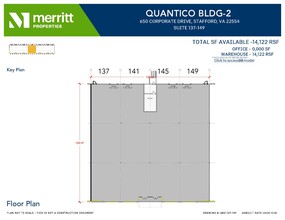 650 Corporate Dr, Stafford, VA for rent Floor Plan- Image 1 of 1