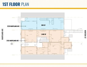 2125-2129 Maryland Ave, Baltimore, MD for rent Floor Plan- Image 1 of 1