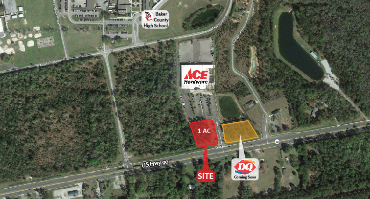 6567 Us Highway 90, Glen Saint Mary, FL for sale - Building Photo - Image 1 of 4