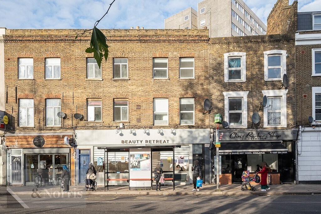 138-140 Balls Pond Rd, London for sale Building Photo- Image 1 of 1