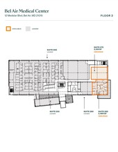 12 MedStar Blvd, Bel Air, MD for rent Floor Plan- Image 1 of 3