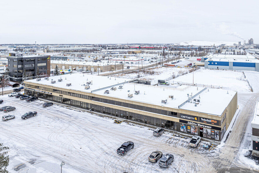 16502-16532 111 Av NW, Edmonton, AB for rent - Aerial - Image 3 of 3