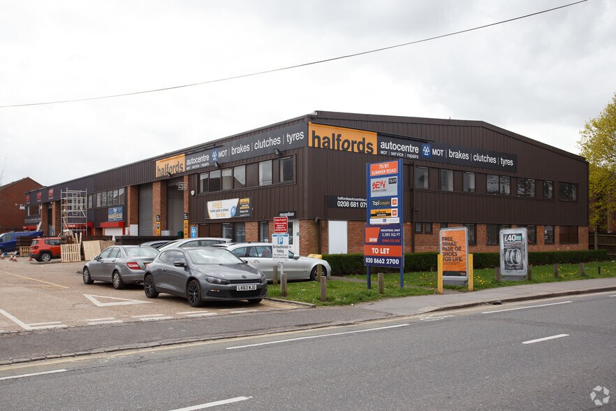 77-81 Sumner Rd, Croydon to rent - Building Photo - Image 2 of 7