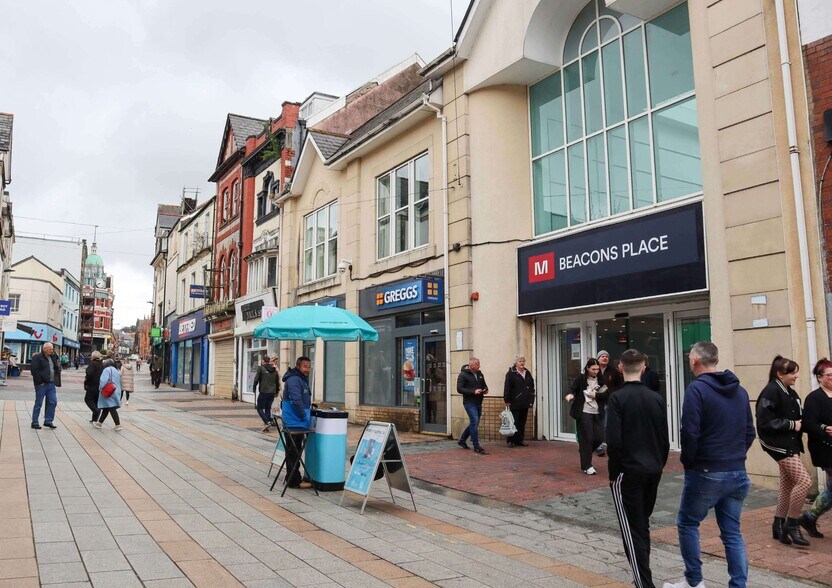 John St, Merthyr Tydfil to rent - Building Photo - Image 1 of 6