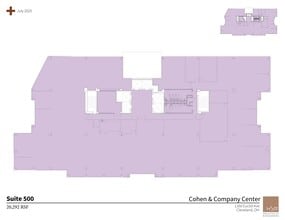 1350 Euclid Ave, Cleveland, OH to rent Site Plan- Image 1 of 1