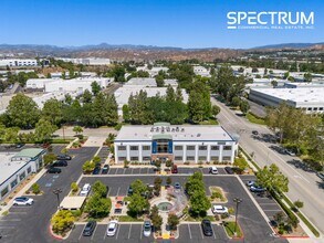 25106 Avenue Tibbitts, Valencia, CA - AERIAL  map view - Image1