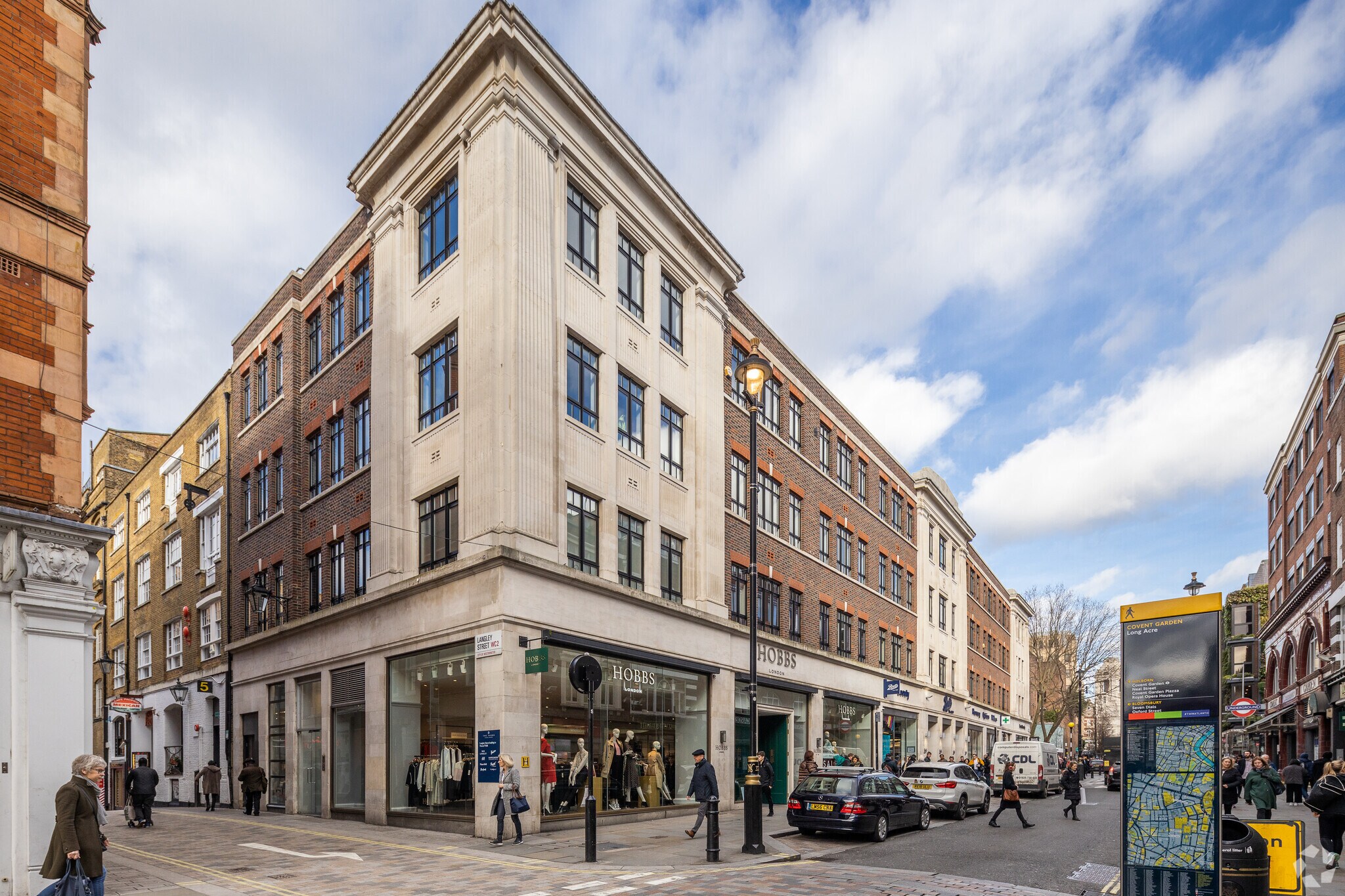 107-115 Long Acre, London for sale Building Photo- Image 1 of 1