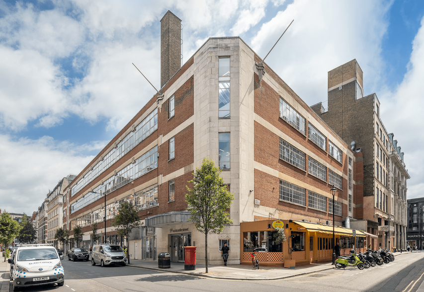 50 Eastcastle St, London for rent - Building Photo - Image 1 of 4