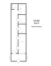 776-880 Arnele Ave, El Cajon, CA for rent Floor Plan- Image 1 of 2