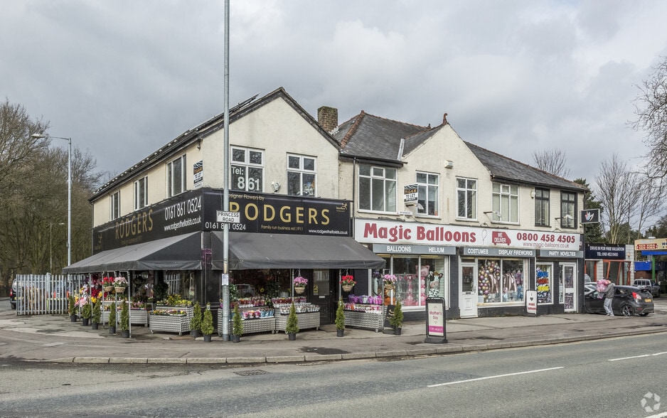 2-4 Princess Rd, Manchester for sale - Primary Photo - Image 1 of 1