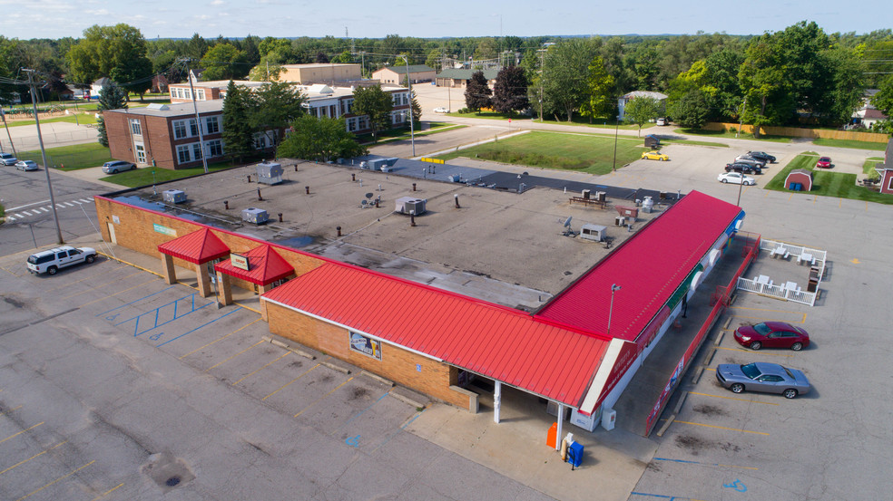 145-155 W Superior St, Wayland, MI for sale - Aerial - Image 1 of 1