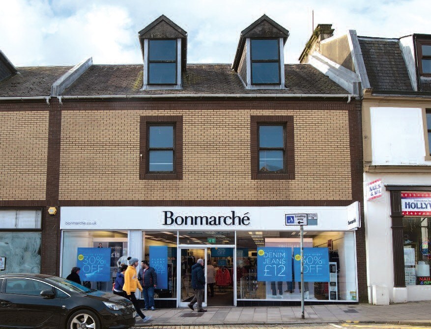 21-23 West Blackhall St, Greenock for sale Primary Photo- Image 1 of 1