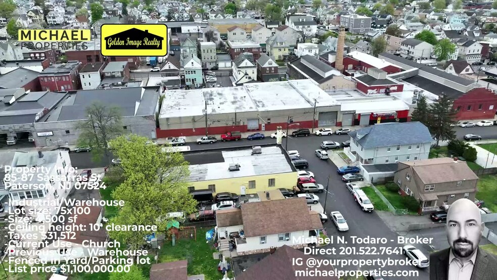 85-87 Sassafras St, Paterson, NJ for sale - Commercial Listing Video - Image 2 of 10