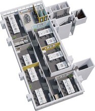 111 Piccadilly, Manchester to rent Floor Plan- Image 2 of 9