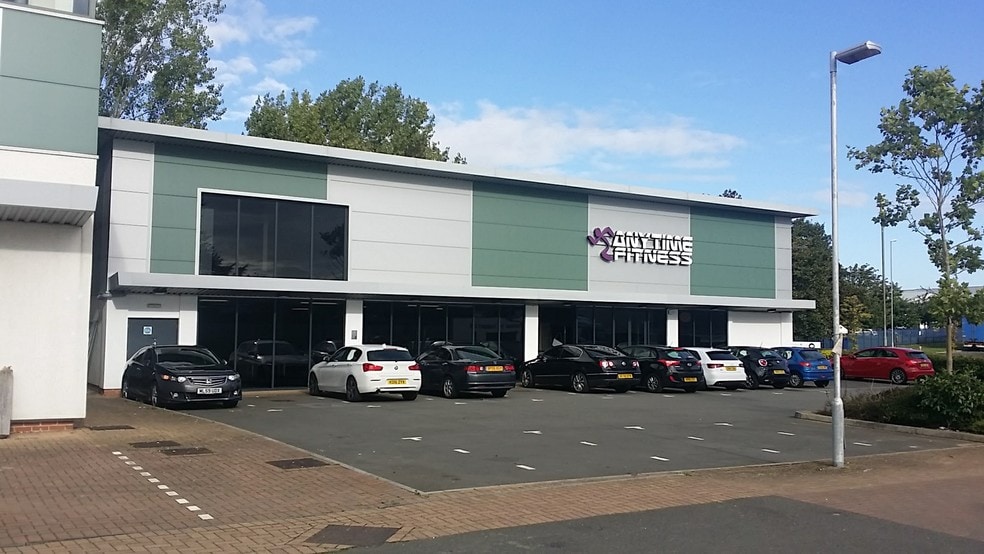 1 Princewood Rd, Corby for sale - Building Photo - Image 2 of 4