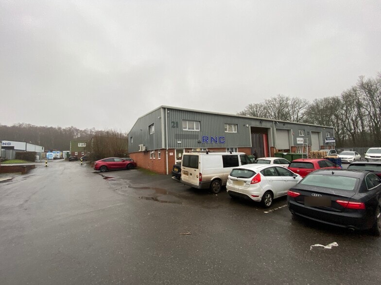 Sandleheath Industrial Estate, Sandleheath for sale - Building Photo - Image 1 of 1