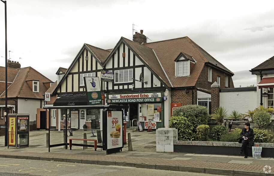 217-223 Newcastle Rd, Sunderland for sale - Primary Photo - Image 1 of 1